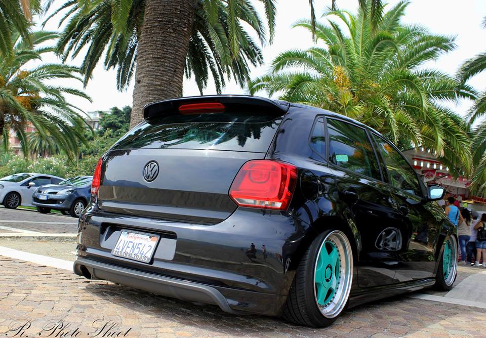 Volkswagen Polo 6R AirRide Air Suspension and Air Management Systems