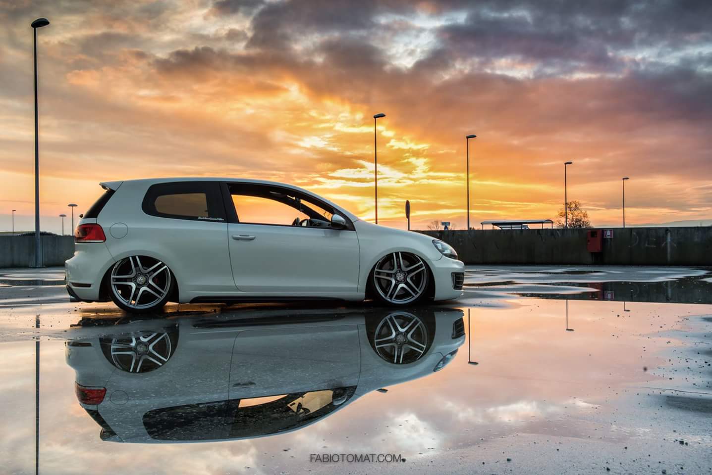 Air Lift suspension kit are built ready to fit your VW Golf 6 GTI and