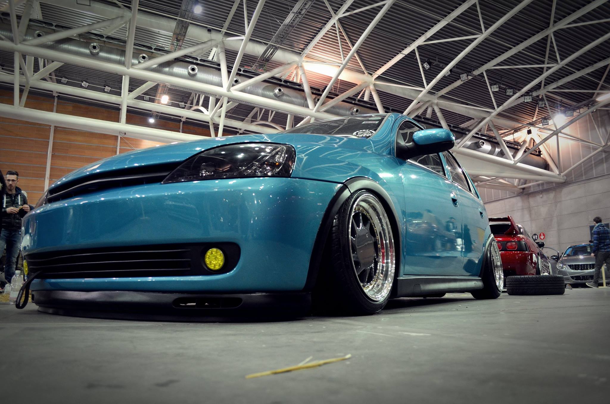 Opel Corsa C Air Suspensions Kit Federico AirRide Air Suspension