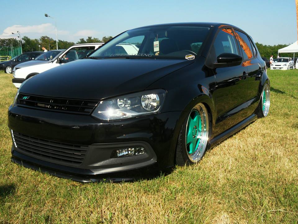 Volkswagen Polo 6R AirRide Air Suspension and Air Management Systems