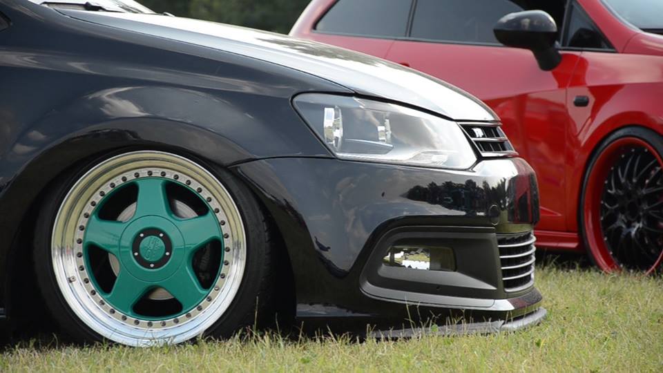 Volkswagen Polo 6R AirRide Air Suspension and Air Management Systems