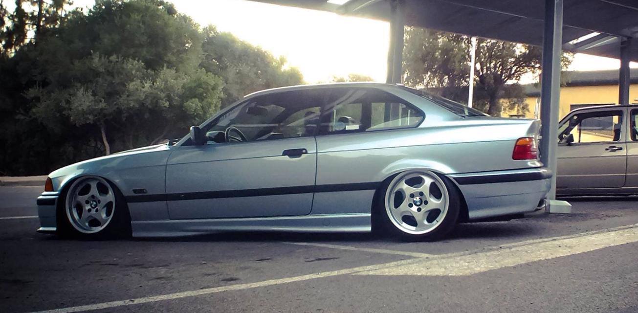 BMW E36 AirLift AirRide Air Suspension and Air Management Systems