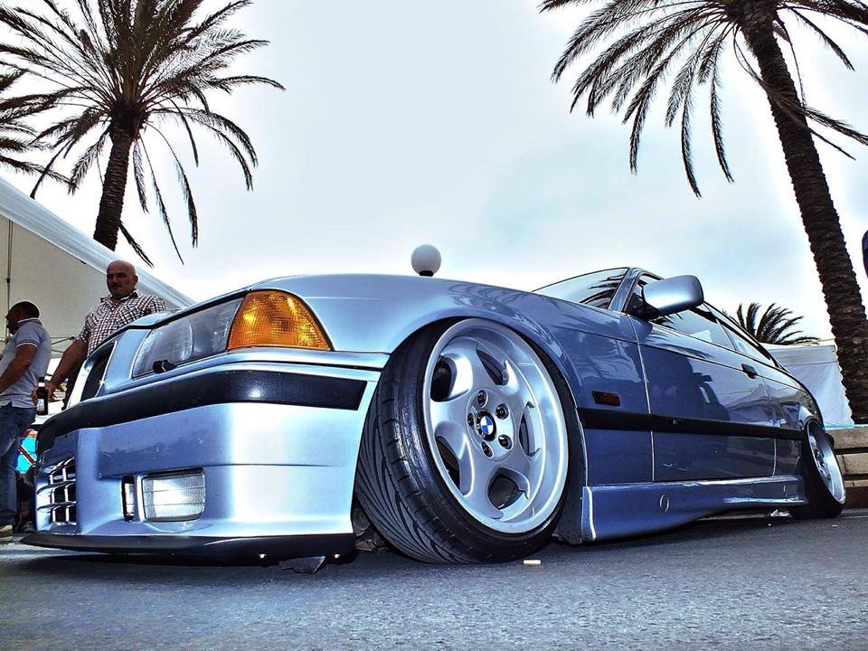 BMW E36 AirLift AirRide Air Suspension and Air Management Systems