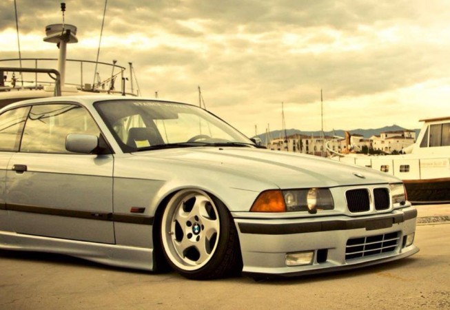 BMW E36 AirLift – AirRide – Air Suspension and Air Management Systems