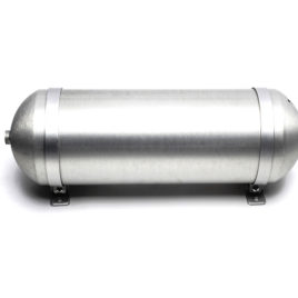 Ta-Technix seamless air tank 11 liters – 3 gallons / air tank aluminium brushed