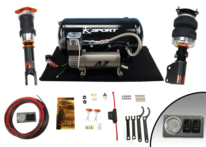 Air suspension Ksport basic Mercedes W140 (19911998) S320 (NO STRUTS)