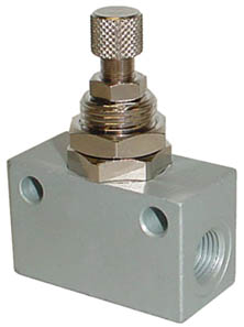 Fitting AirRide unidirectional flow control valve regulator – section 1/2