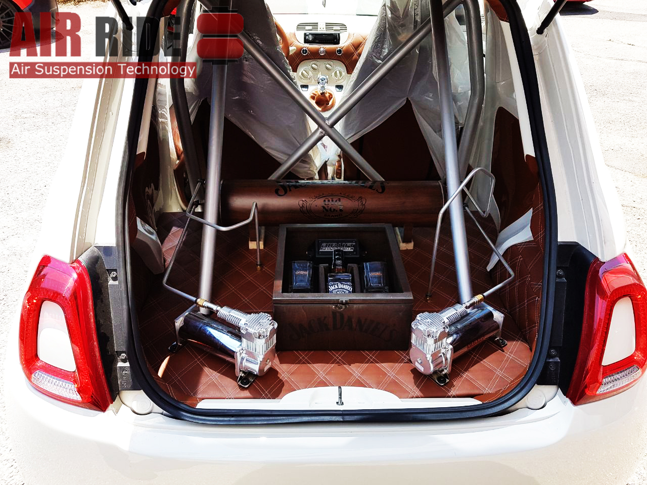 Airride Air Lift Suspension Fiat 500 Antonio AirRide Air Suspension