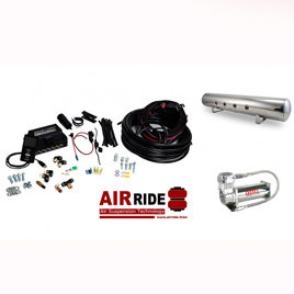 Air Lift AutoPilot 3P ALP3P (1/4″ AIR LINE, 5 GALLON POLISHED TANK, VIAIR 444C COMPRESSOR)