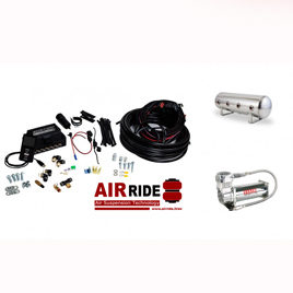 Air Lift AutoPilot 3P ALP3P (3/8″ AIR LINE, 2.5 GALLON POLISHED TANK, VIAIR 444C COMPRESSOR)