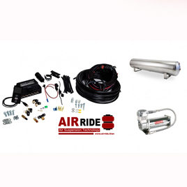 Air Lift AutoPilot 3P ALP3P (3/8″ AIR LINE, 4 GALLON 5-PORT POLISHED TANK, VIAIR 444C COMPRESSOR)