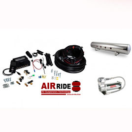 Air Lift AutoPilot 3P ALP3P (3/8″ AIR LINE, 5 GALLON POLISHED TANK, VIAIR 444C COMPRESSOR)