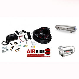 Air Lift AutoPilot 3P ALP3P (3/8″ AIR LINE, 4 GALLON 7-PORT POLISHED TANK, VIAIR 444C COMPRESSOR)