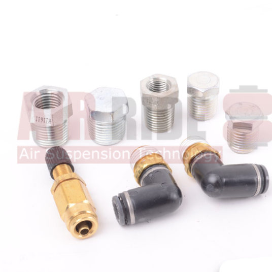 AIR LIFT MANUAL TANK FITTING PACKS