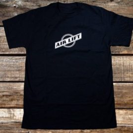 Air Lift T-shirt (black only) size – Small