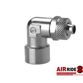 Fitting AirRide Elbow Female 1/8 Thread x 6mm Tube