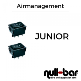 null-bar Analogic Airmanagement-kit Junior tube 10mm
