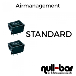 null-bar Analogic Airmanagement-kit Standard tube 10mm