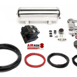 Air Ride Analogic Air 2 wheels drive Management Kit 10mm tubes 11,5 L Tank