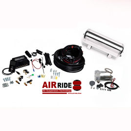 Air Lift AutoPilot 3P ALP3P (3/8″ AIR LINE, 3 GALLON CHROME TANK, FAHRWairK COMP1 COMPRESSOR)