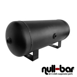 Null-Bar Air Tank 3 Gallons – 11,5 liters – Black