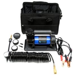 TA-Technix 380C Black/Blue Portable Compressor 200 PSI