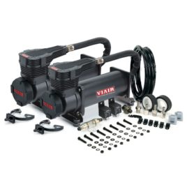 Dual Value Pack Viair 485C Stealth Black compressor 200 PSI