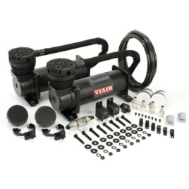 Dual Value Pack Viair 480C Stealth Black compressor 200 PSI