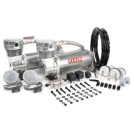 Dual Value Pack Viair 480C Chrome Compressor 200 PSI