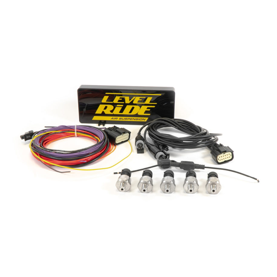 Level Ride – Pressure Only Control System (No controller, No Tank, No ...